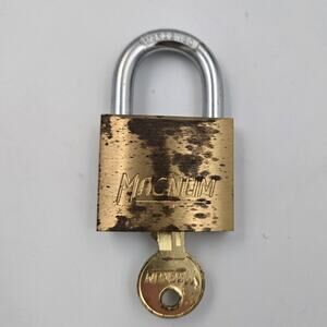 Magnum Master Lock and Key No. 240